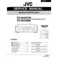 JVC TDW215 Manual de Servicio