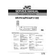 JVC HRP111EE Manual de Servicio