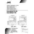JVC MXGT91R Manual de Usuario