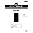 JVC SXF7TH Manual de Servicio