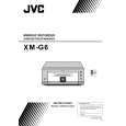 JVC XM-G6J Manual de Usuario