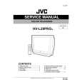 JVC HVL29PRO/K Manual de Servicio