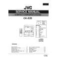 JVC CAD35 Manual de Servicio