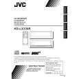 JVC KD-LX110RE Manual de Usuario