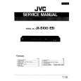 JVC JXS100 Manual de Servicio