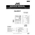 JVC CAD70T Manual de Servicio
