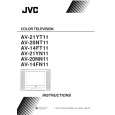 JVC AV-21YT11/P Manual de Usuario