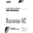 JVC HR-S9400U(C) Manual de Usuario