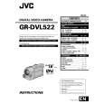 JVC GR-DVL522U Manual de Usuario