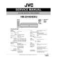 JVC HRDH40000U Manual de Servicio