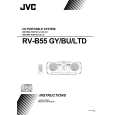 JVC RV-B55LTDE Manual de Usuario
