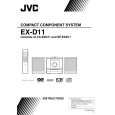 JVC EX-D11UY Manual de Usuario