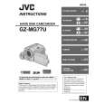 JVC GZ-MG77US Manual de Usuario