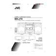 JVC MX-J70J Manual de Usuario