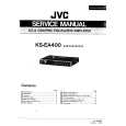 JVC KSEA400A/B/C/E/G/J Manual de Servicio