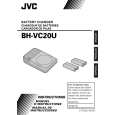 JVC BH-VC20U Manual de Usuario
