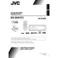 JVC KD-SHX751EE Manual de Usuario