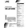 JVC HR-J870MS Manual de Usuario