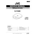 JVC XLP42BK Manual de Servicio