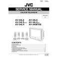 JVC AV34LS Manual de Servicio