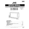 JVC AV-32WX1EP Manual de Usuario