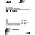 JVC HR-XV28SEY Manual de Usuario