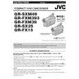 JVC GR-SX25EX Manual de Usuario