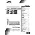 JVC HR-J259EE Manual de Usuario