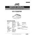 JVC VXV1093 Manual de Servicio