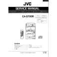 JVC CAS700R Manual de Servicio