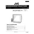 JVC AV21F1EGEK Manual de Servicio