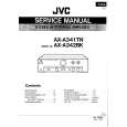 JVC AXA341TN Manual de Servicio
