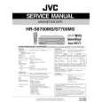 JVC HRS7700MS Manual de Servicio