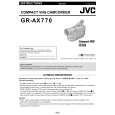 JVC GR-AX770U Manual de Usuario