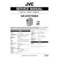 JVC GRDVX709SH Manual de Servicio