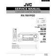JVC RX7001PGD Manual de Servicio