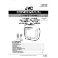 JVC AV1438 Manual de Servicio