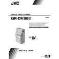 JVC GR-DV808U Manual de Usuario