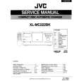 JVC XLMC222 Manual de Servicio