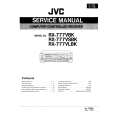 JVC RX777V... Manual de Servicio