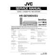 JVC HR-S8700EK/EU Manual de Servicio