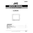 JVC C21E1E Manual de Servicio