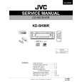 JVC KDSH99R Manual de Servicio