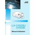 JVC LX-D1020E Manual de Usuario