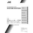 JVC XVD721BK Manual de Usuario