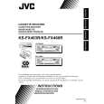 JVC KSFX460R Manual de Usuario