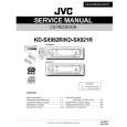 JVC KDSX992R Manual de Servicio
