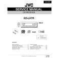 JVC KDLH7R Manual de Servicio