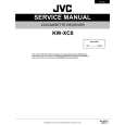 JVC KWXC8 Manual de Servicio