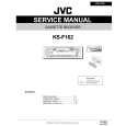 JVC KSF162 Manual de Servicio
